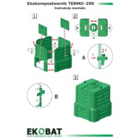 Ekokompostownik TERMO 290