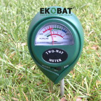 TESTER GLEBY, PH METR + WILGOTNO��