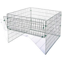 Ekokompostownik METALSILO 660 PLUS