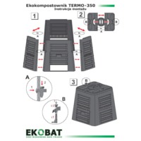 Ekokompostownik TERMO 350