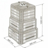 Ekokompostownik TERMO 400
