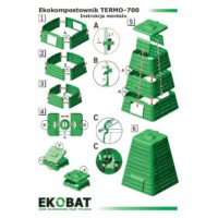 Ekokompostownik TERMO 700